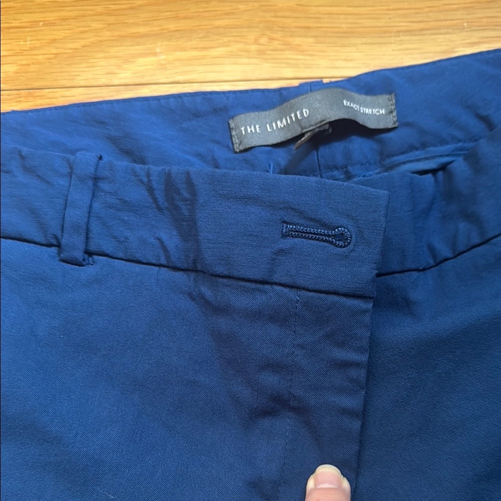 The Limited Royal Blue Straight Leg Pants- excellent condition - Picture 5 of 7